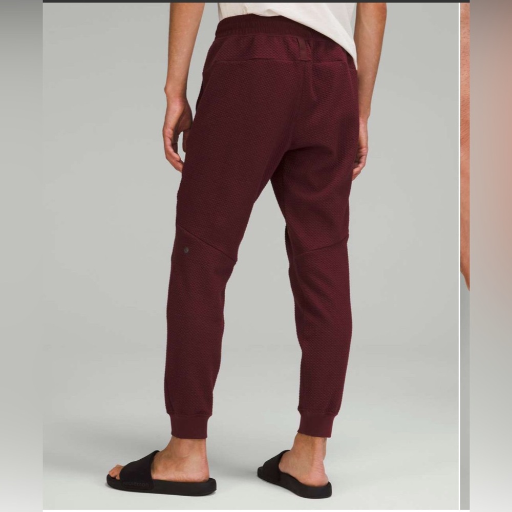 Lululemon mens Textured Joggers